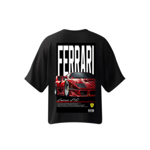 Ferrari Oversized Tees