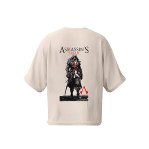 Assiassin's Creed Oversized Tees