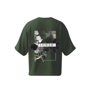 Dark Paradise Oversized Tees